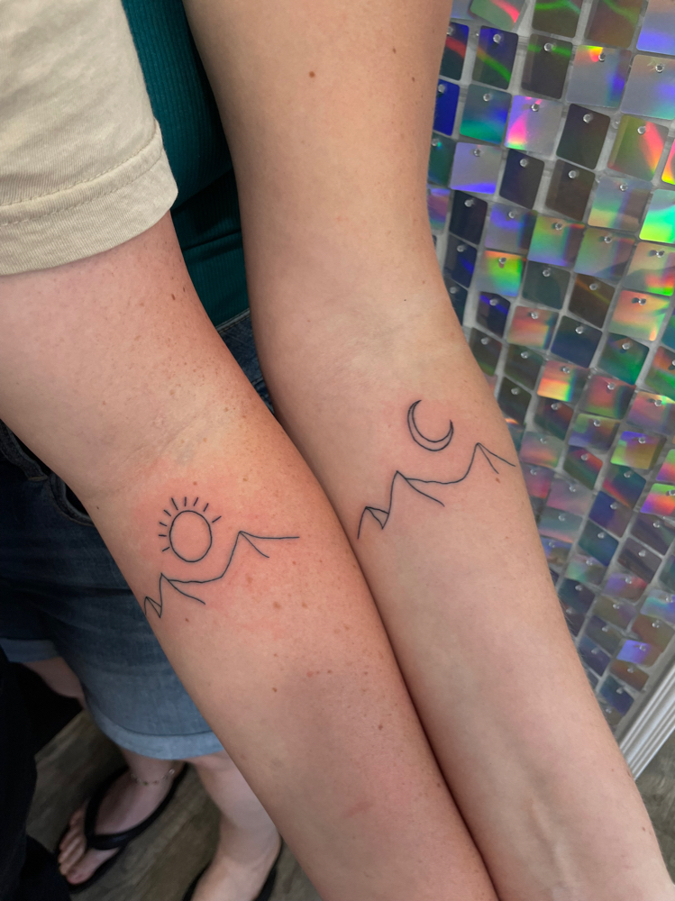BFF tattoos