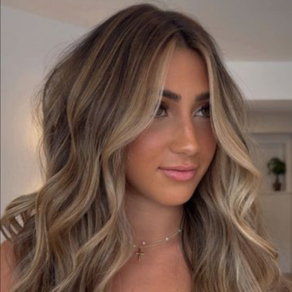 Custom Brunette at Ivy Jo Salon in Angola, IN