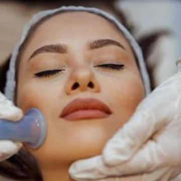Lymphatic drainage facial-1st time at Bliss Beauty Bar in Houston, TX