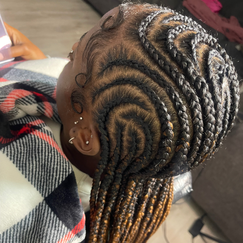 Small Stitch Braids at Jay Bee Effect in Wilmington, NC