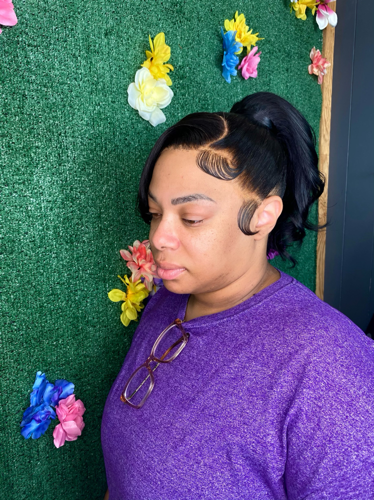 Frontal Ponytail