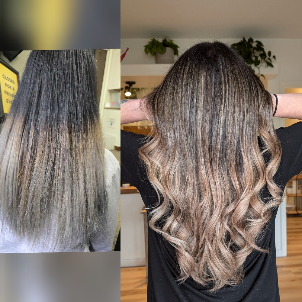 Color Correction at The Eagles Nest Salon & Spa in Eagle Point, OR