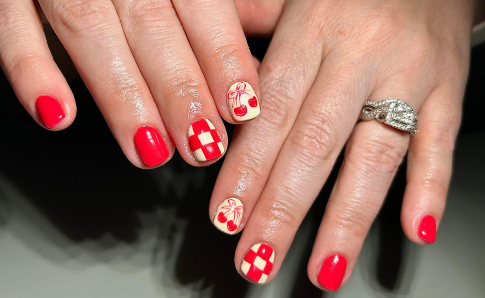 Plexigel Manicure w/ Nail Art at Endless Beauty by Maddie in Guysville, OH