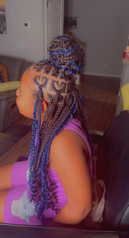 Knotless w/hearts