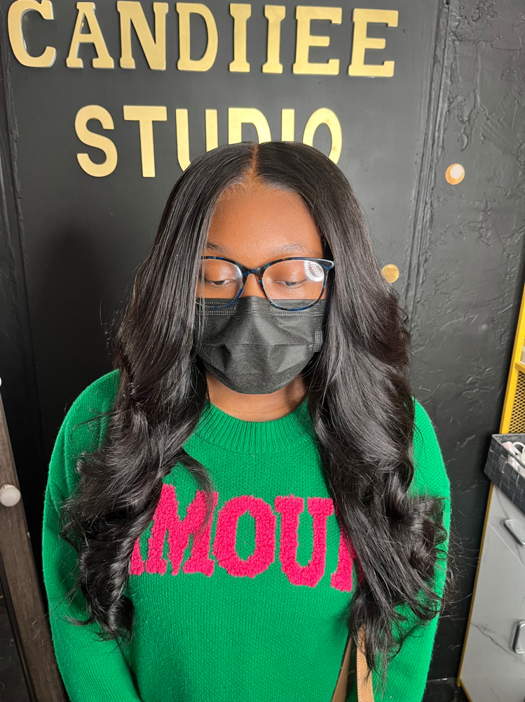 Closure sewin