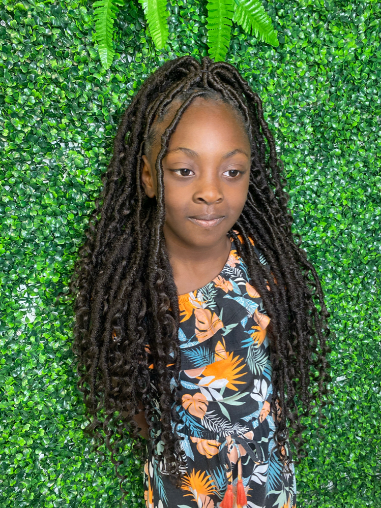 Kids Boho Locs 18 InchHair Included