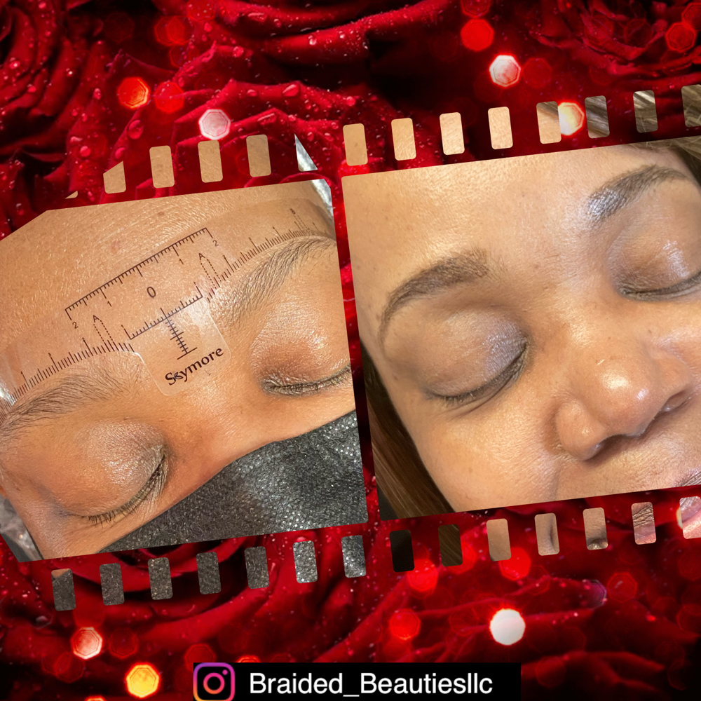 Eyebrow Threading
