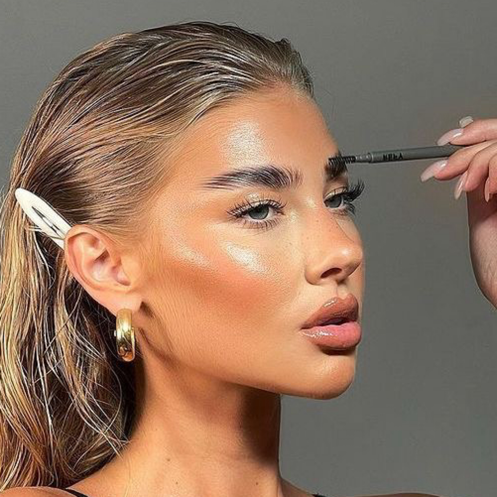 Full Face Makeup Application at Aligned Method Beauty Studio in Mahopac, NY