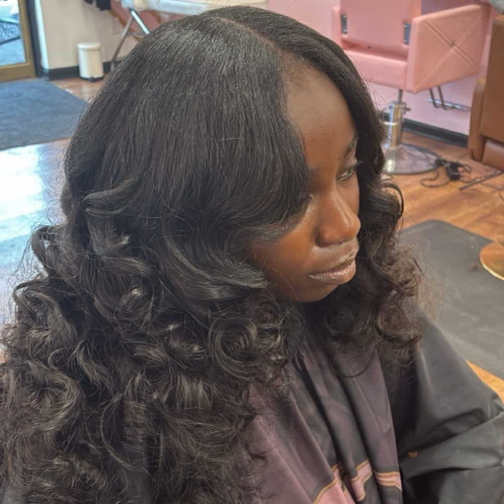 Traditional Sew-in at EU*NICE*BEAUTY in Reynoldsburg, OH