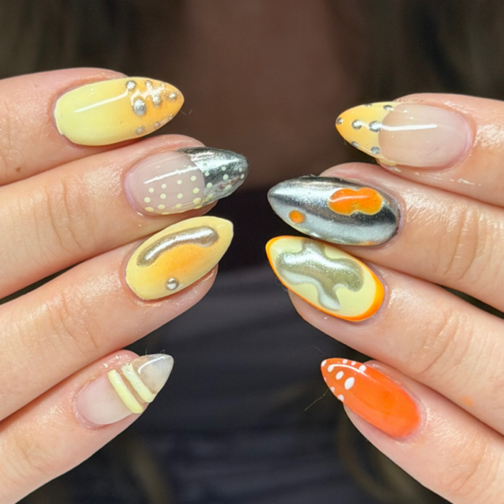 Structure Gel Full Set at nailssbyannika in Missoula, MT