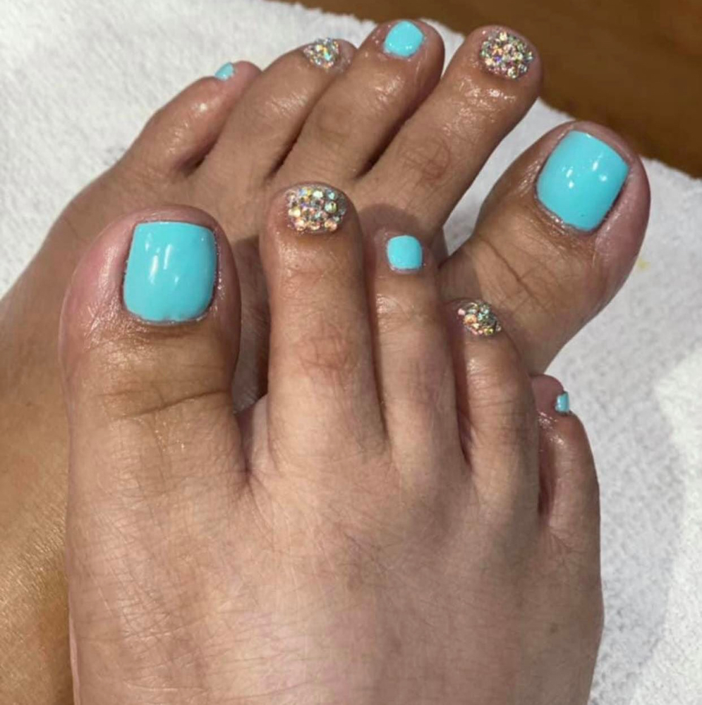 Gel Polish (toes Only)