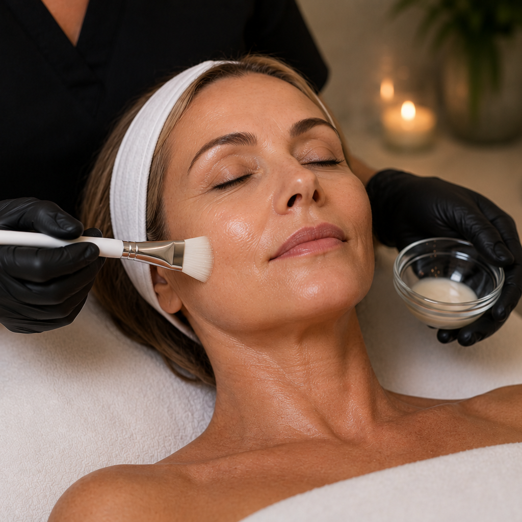 Lift & Firm Anti-Aging Facial at Blessed Beauty & Skin in Austin, TX