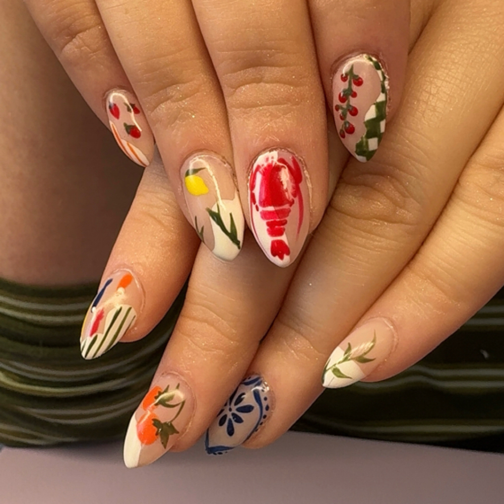 GelX Set at Pixie Perfect Nail Spa in Everett, WA