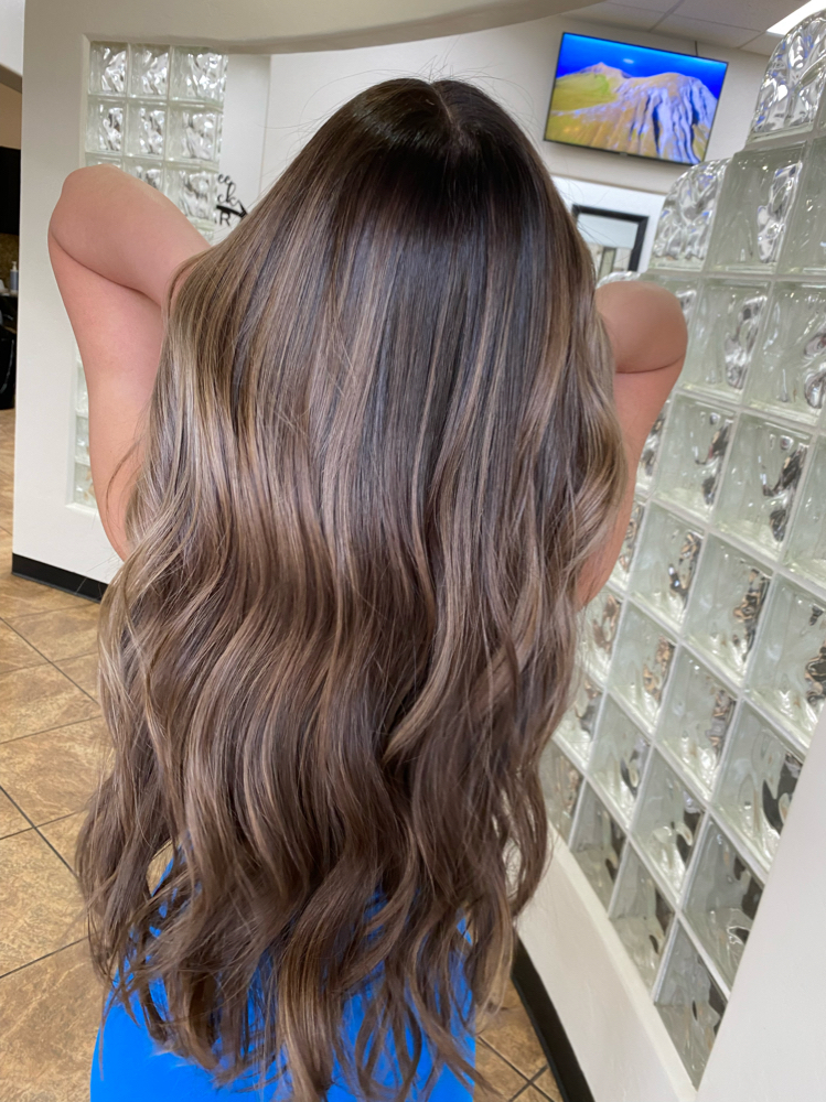 Reverse Balayage