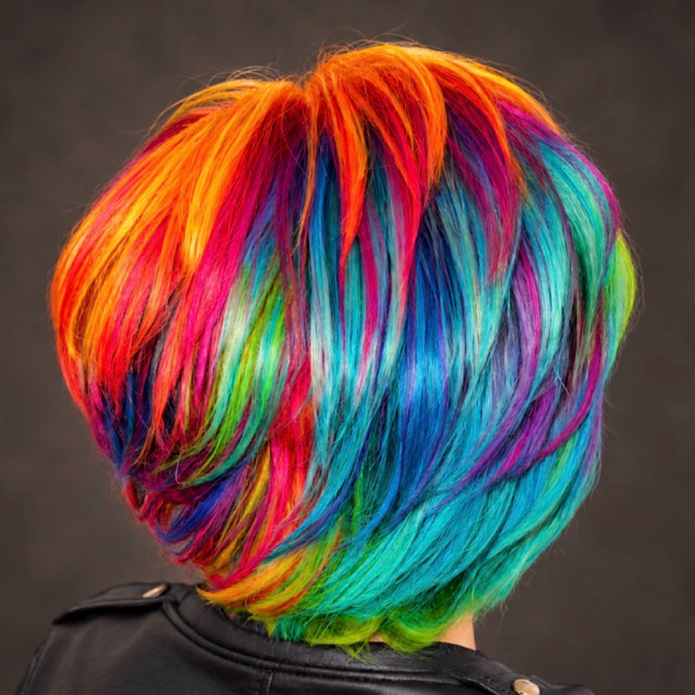 Fashion/ Vivid Colors at HairByMeBrookC in Melbourne, FL