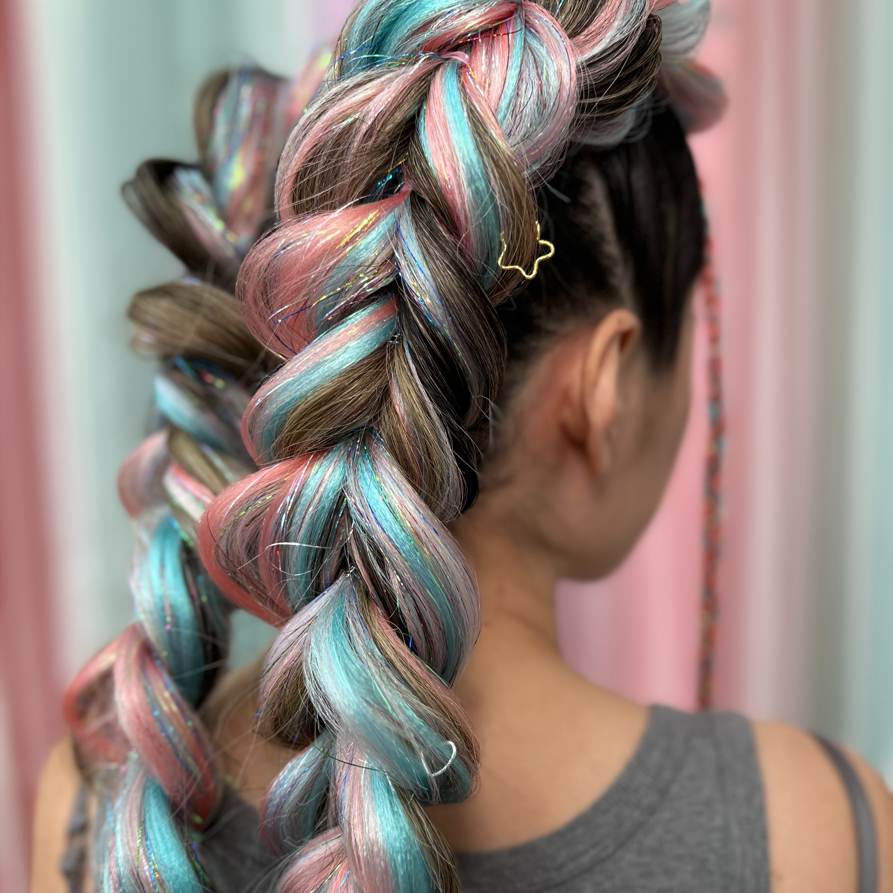 Festival Braids at ming schipper in San Jose, CA