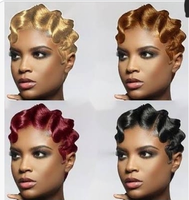 Fingerwaves/Dry Waves