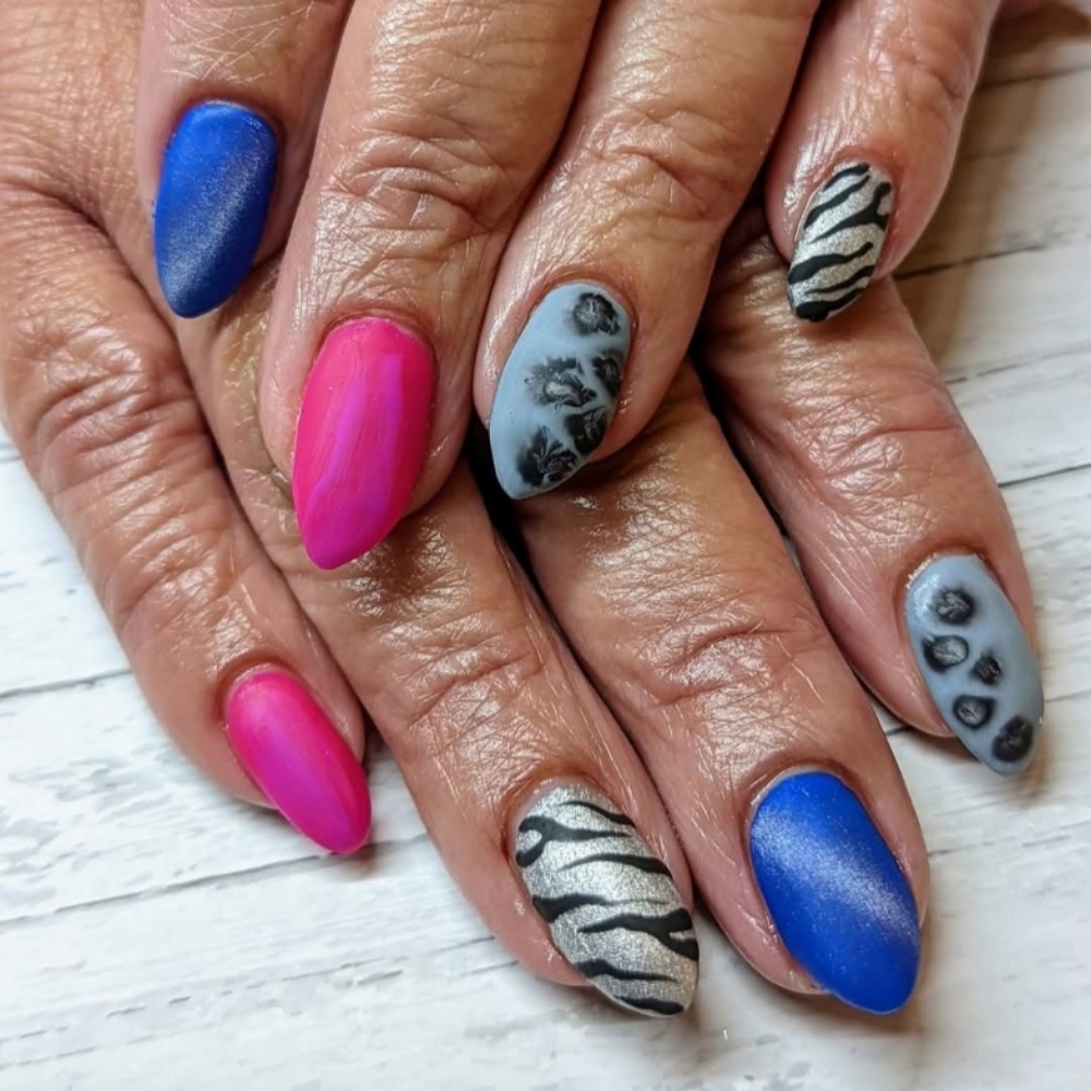Freestyle Nail Art at Oh Holy Nails in Gilbert, AZ
