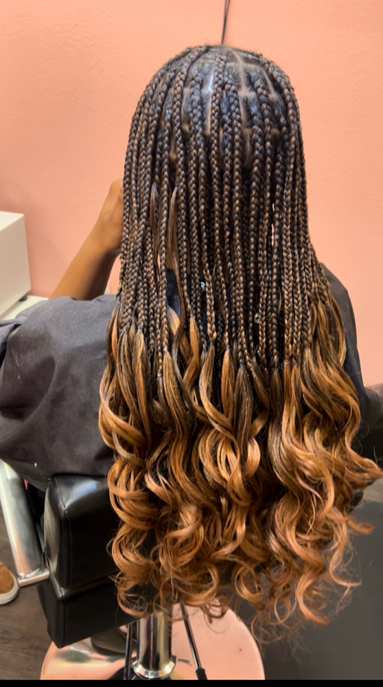Knotless Braids
