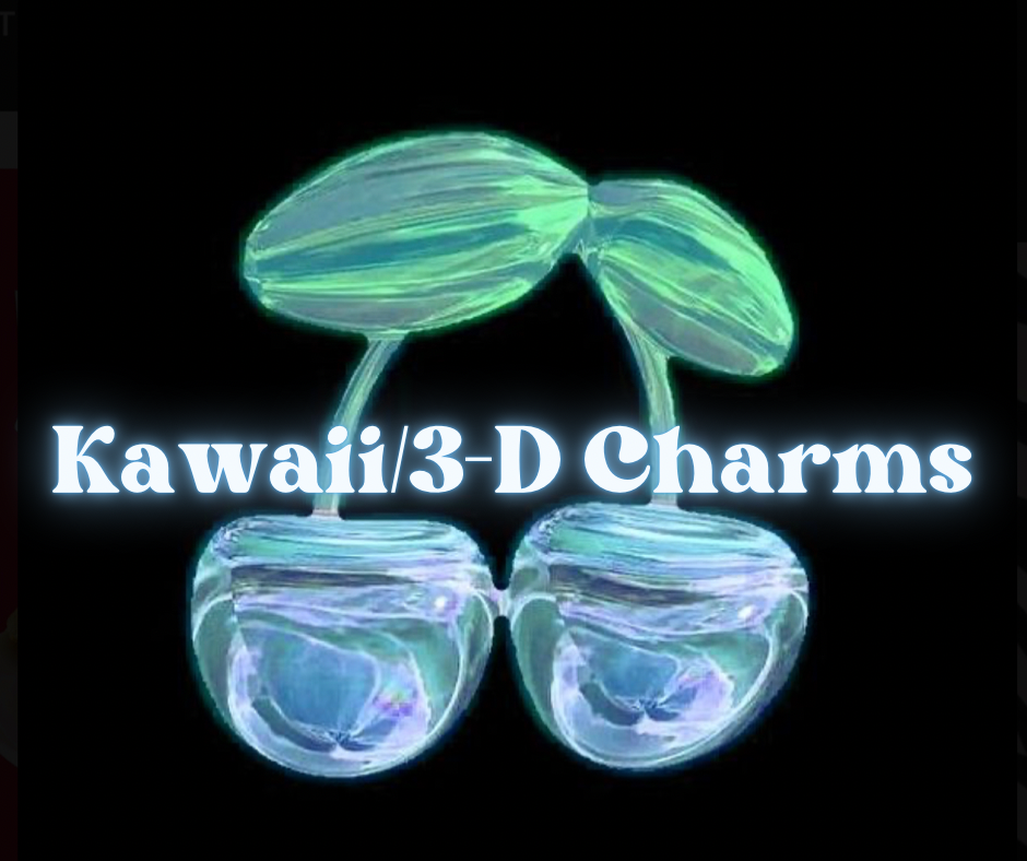 Kawaii/3-D Nail Charms