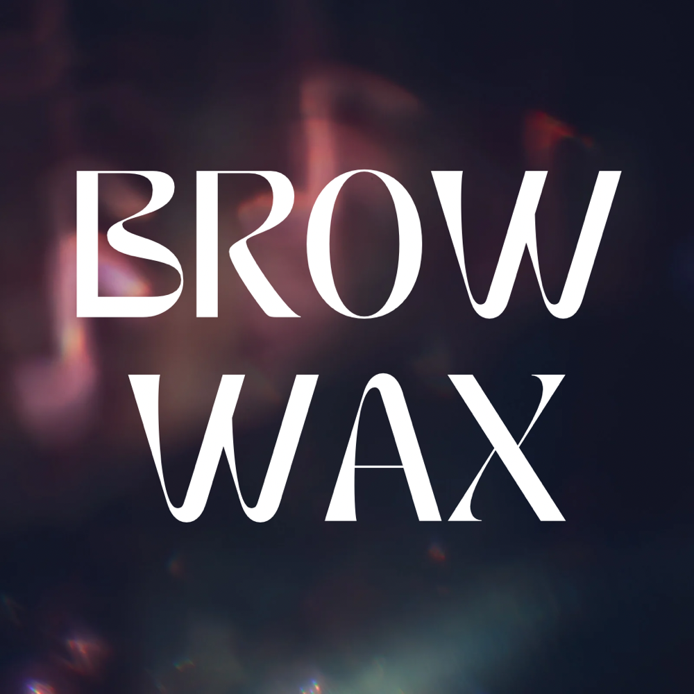 Brow wax