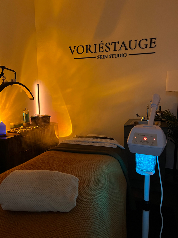 First Impression Facial at VORIÉSTAUGE SKIN STUDIO in Charlotte, NC