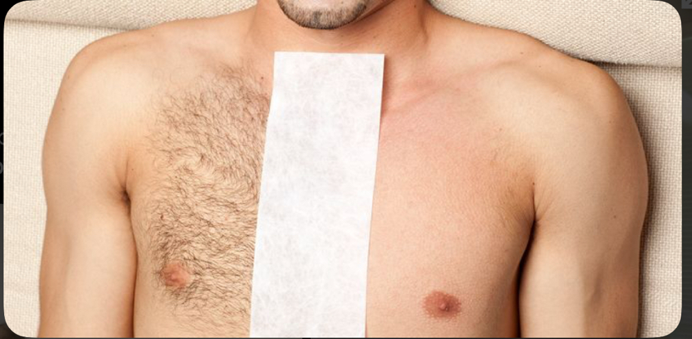 Men’s Chest Wax
