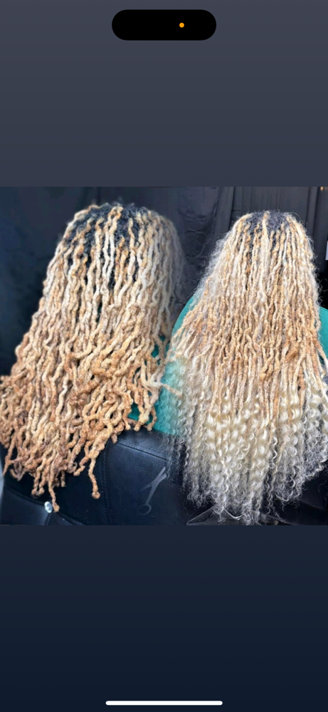 Mermaid My Locs