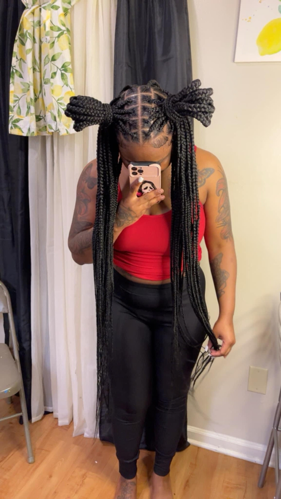 Box Braids Small