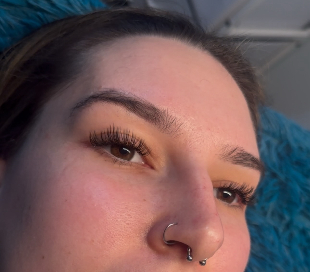Hybrid Full Set at Wax & Wane Esthetics in Berlin, CT