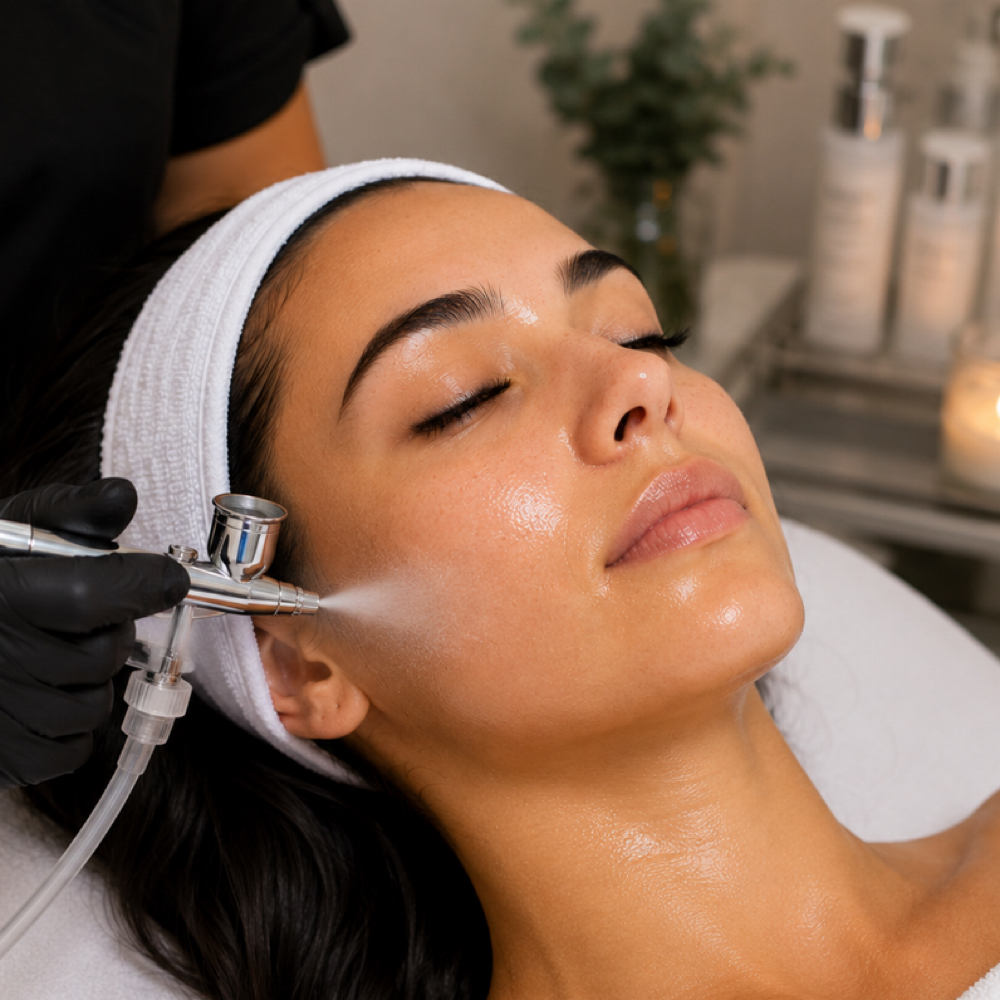 Oxygen Treatment at Stacey Carta Skin Care in Concord, CA