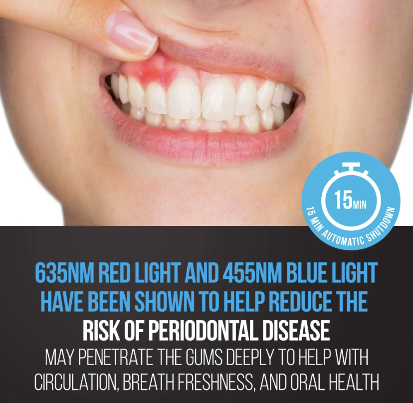Red Light Gum Therapy