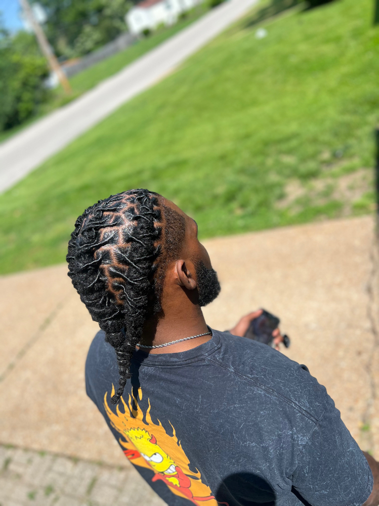 WASH, RETWIST, STYLE  (SIMPLE)