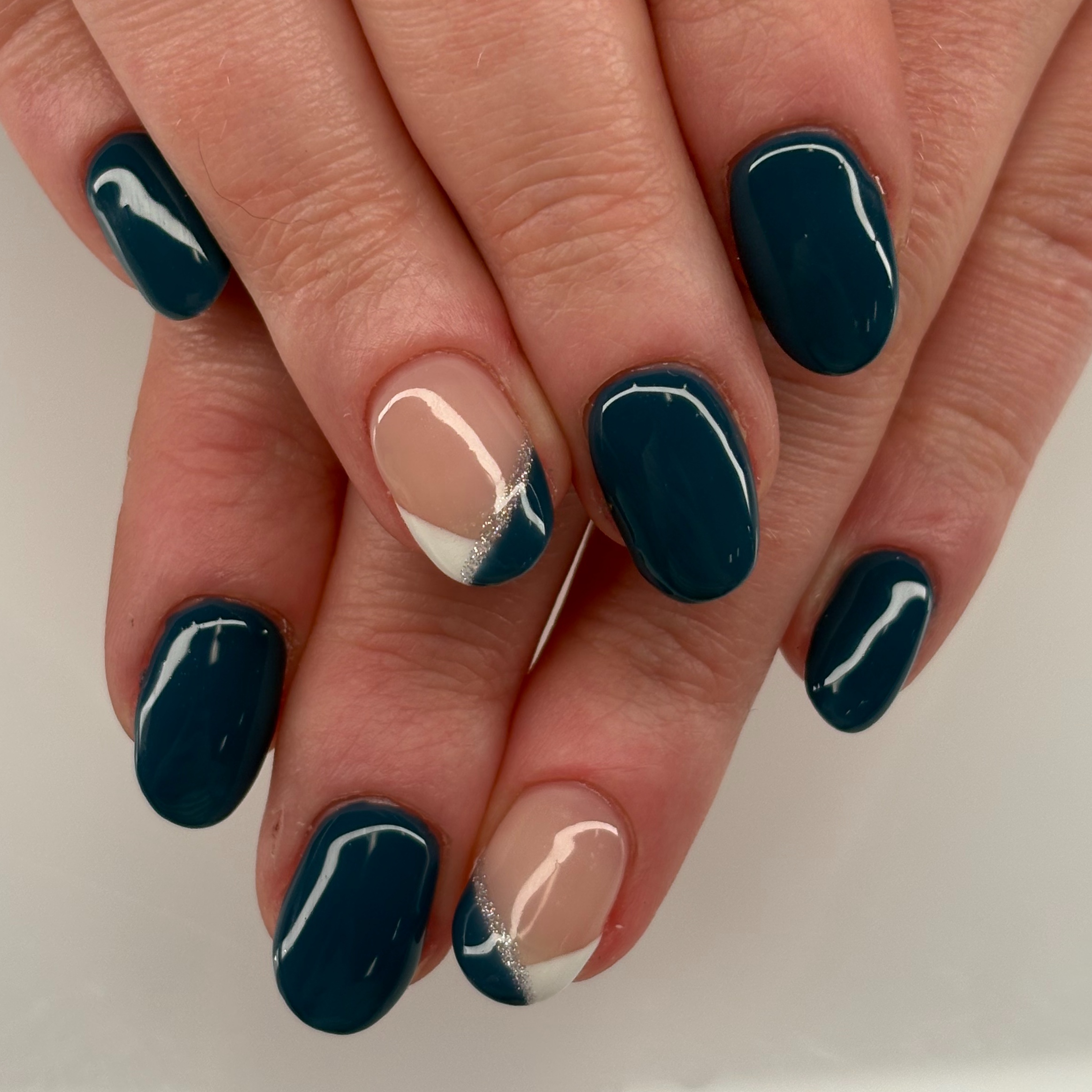 Structured Gel Manicure - RuthAnna at My Time Nail Studio in Scranton, PA