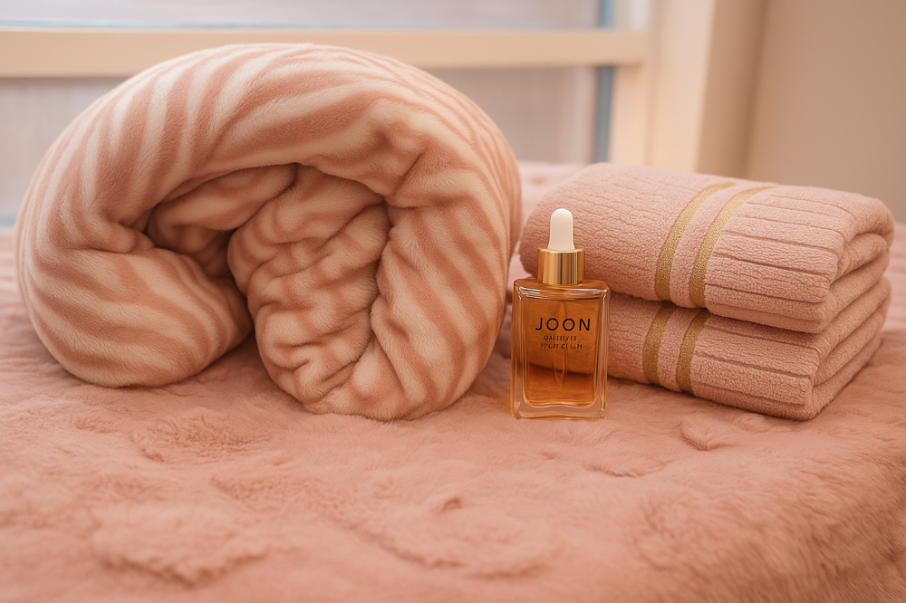 The Luxe wash day+ stream therapy