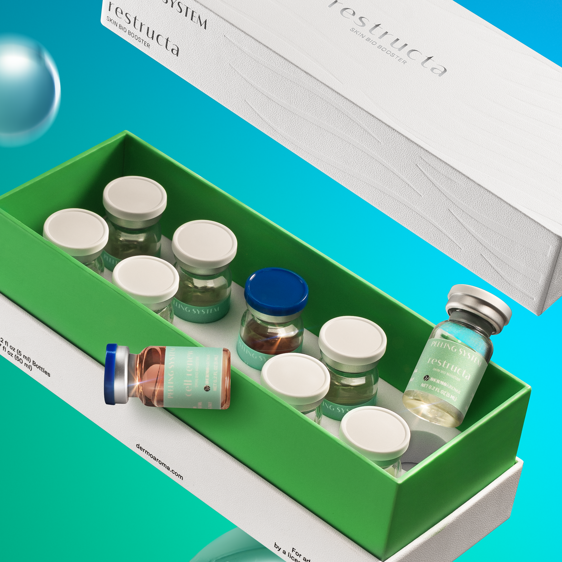 Restructa BioBooster | Peel System