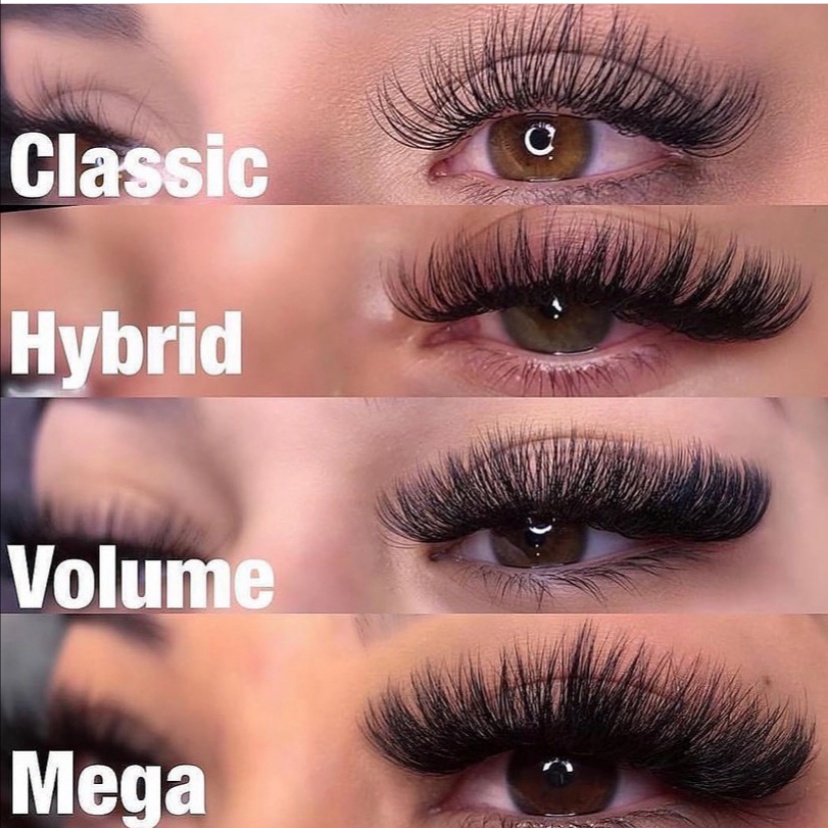 Eyelash Clusters-Classic at Undergroundbeauty in Joliet, IL