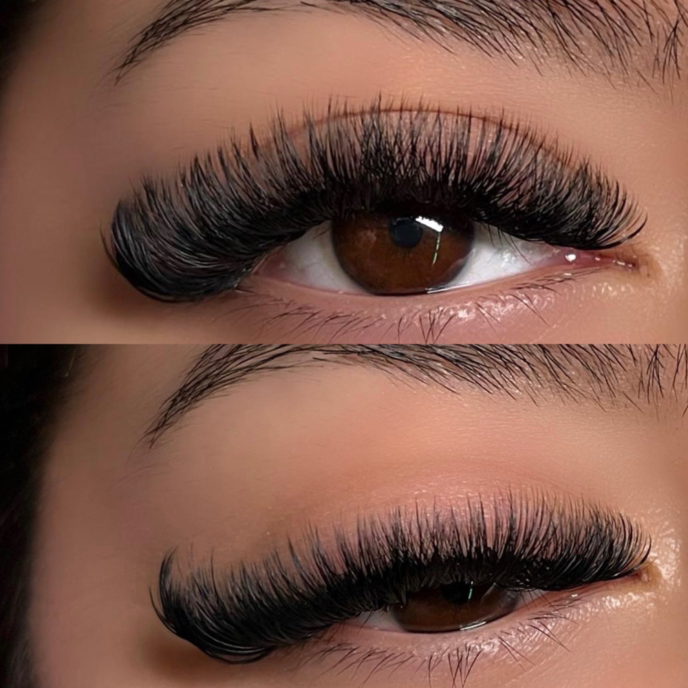 Volume Lashes Full Set