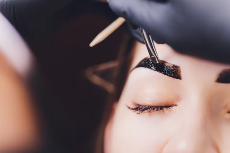 Brow Tint – “Naturally Bold”