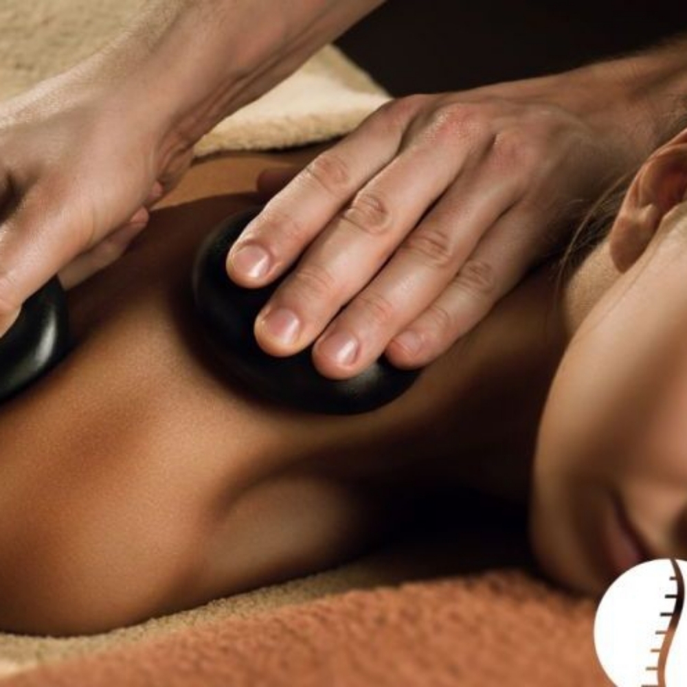 Hot Stone Back Massage at Serenity & Rose Salon and Spa LLC in Dayton, OH