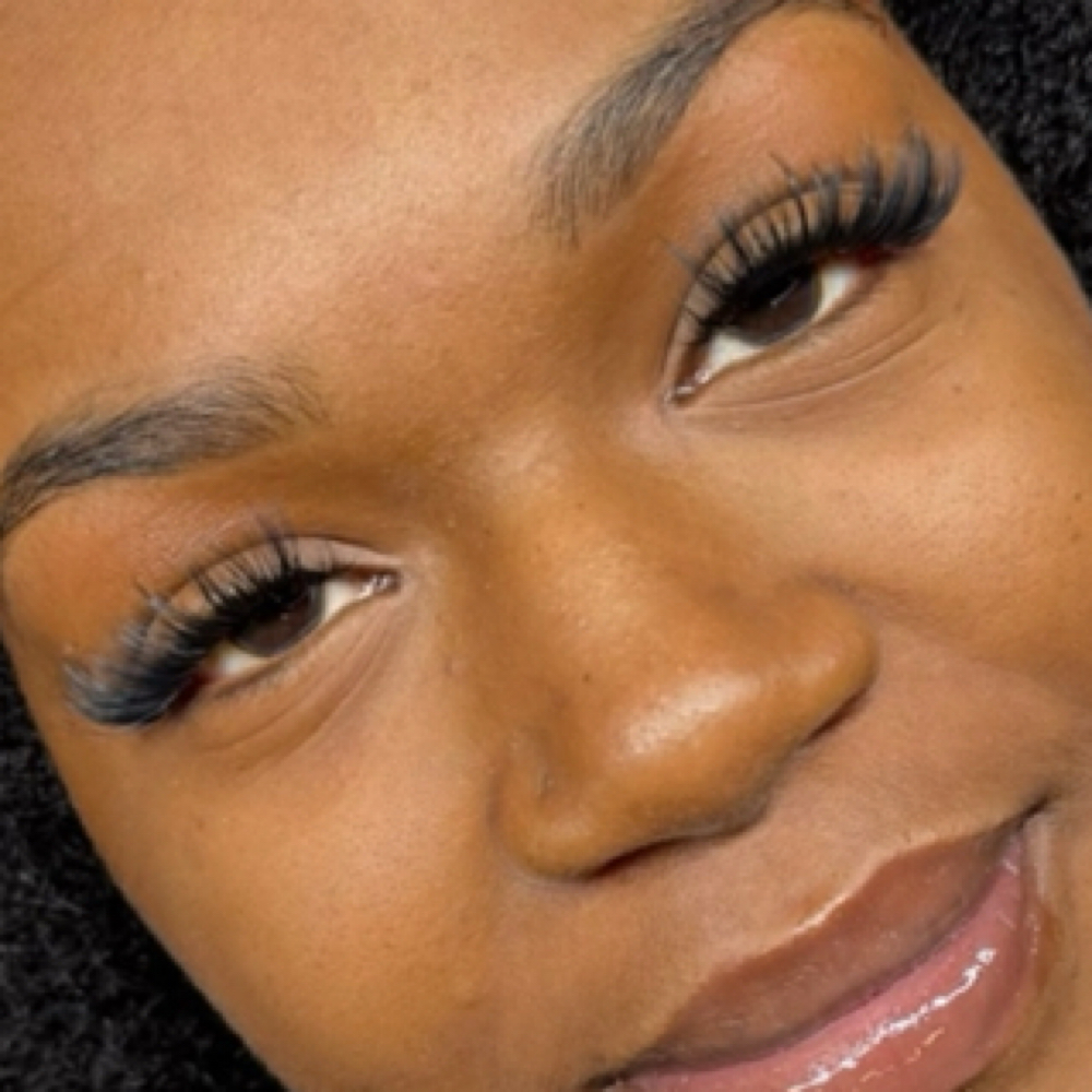 Cluster Lashes (Volume)