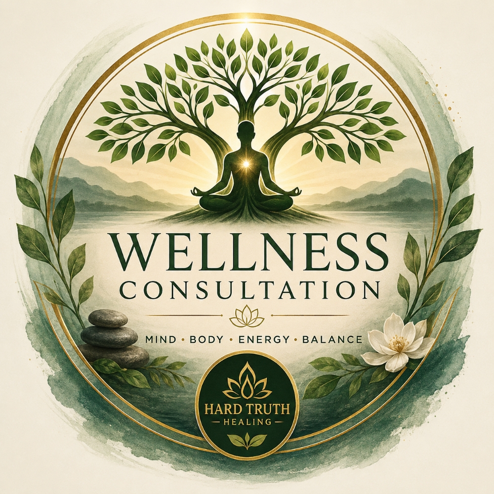 Wellness consultation at Hard Truth Healing & Massage in Oak Park Heights, MN