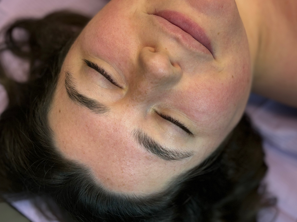 Brow Lamination + Tint