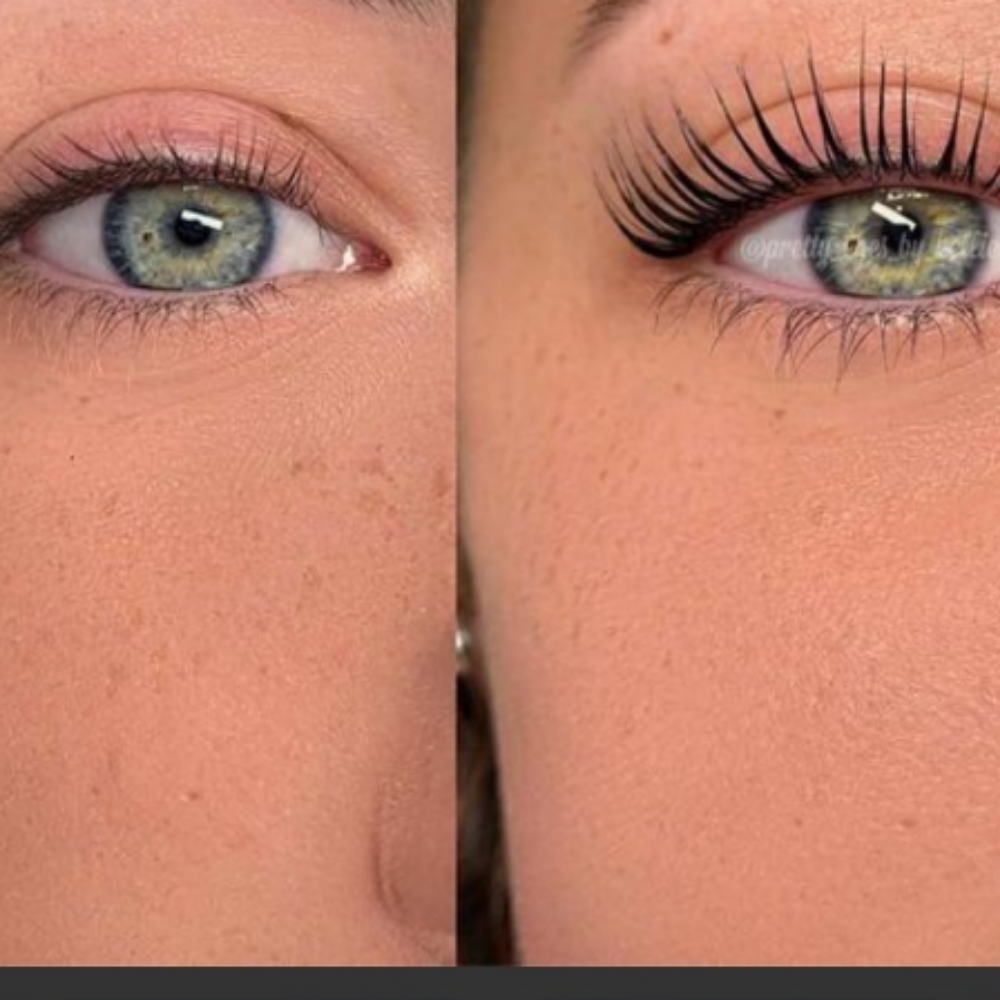 Tinted Eyelash at Lilies Boutique Day Spa in Lanesboro, MN