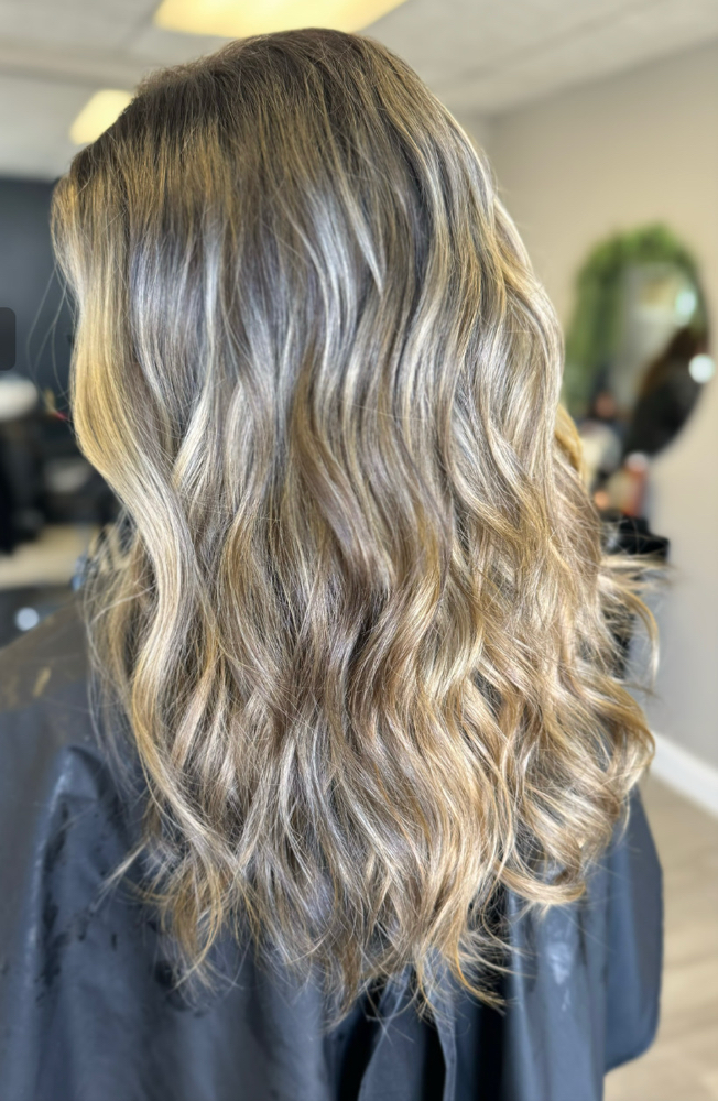 Partial Foil With Haircut