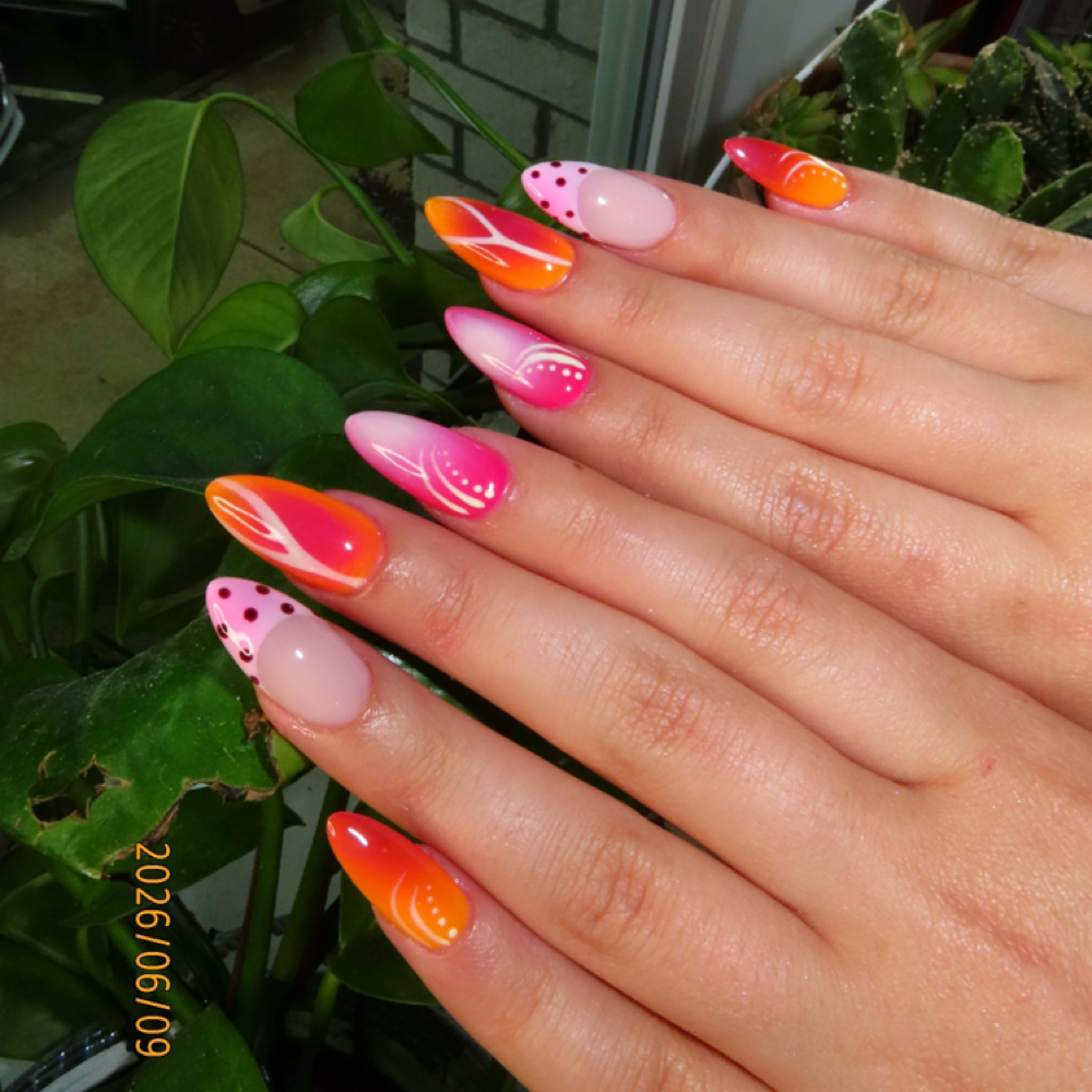 Gel X Full Set at Manicures by Elena in Woodstock, GA
