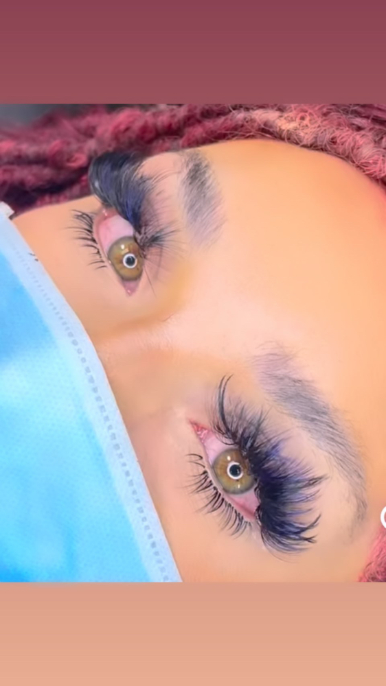 Wispy Lash Extensions