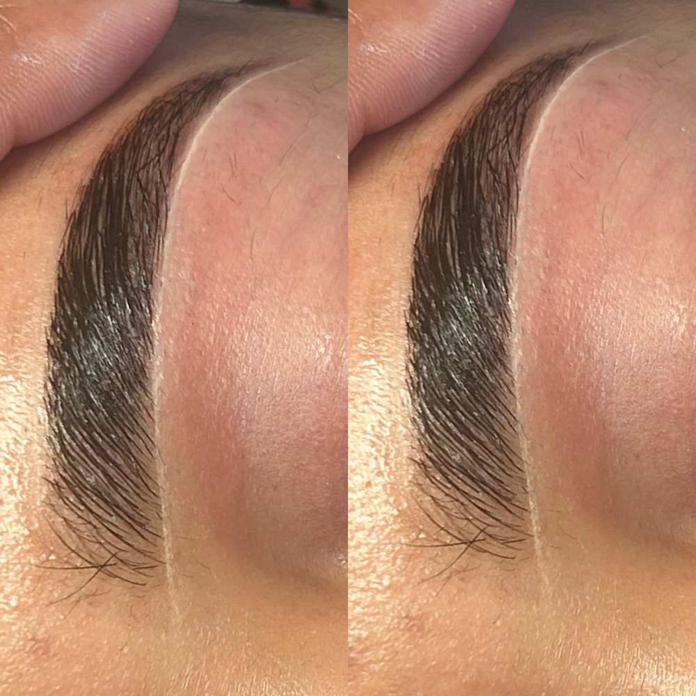 Brow Wax & Hybrid Tint