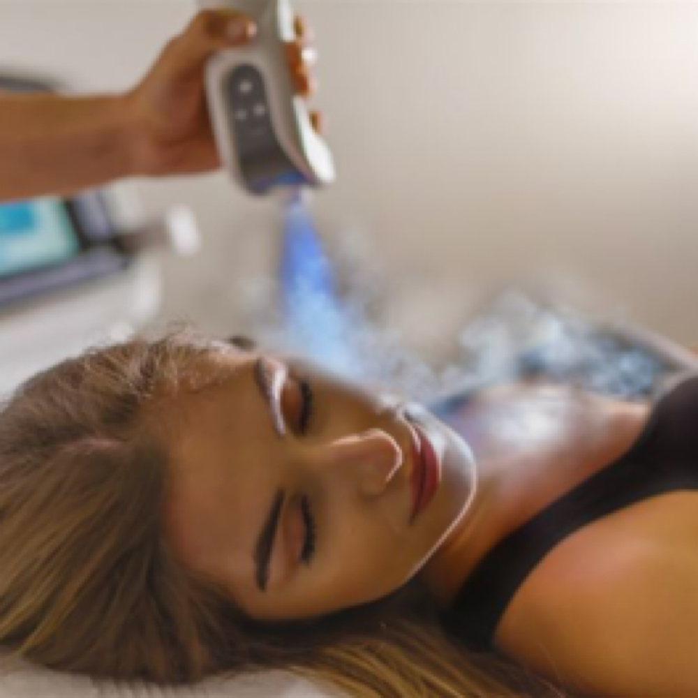 Cryo Glow Treatment at Desert Rose Bodywork in Humble, TX
