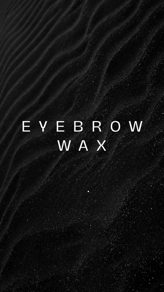 Eyebrow Wax